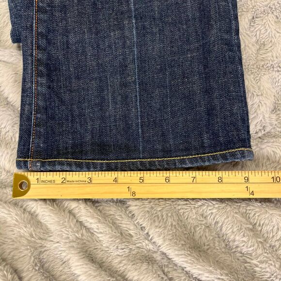 Citizens of Humanity Jeans Women 31 Ingrid #002 Low Waist Stretch Flare Denim - Picture 10 of 10